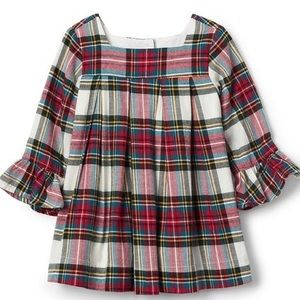 Gap baby plaid dress